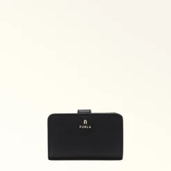 Furla Small Wallets|Wallets<Camelia Compact Wallet M nero