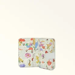 Furla Small Wallets|Wallets<Camelia Compact Wallet M rugiada+toni rugiada int