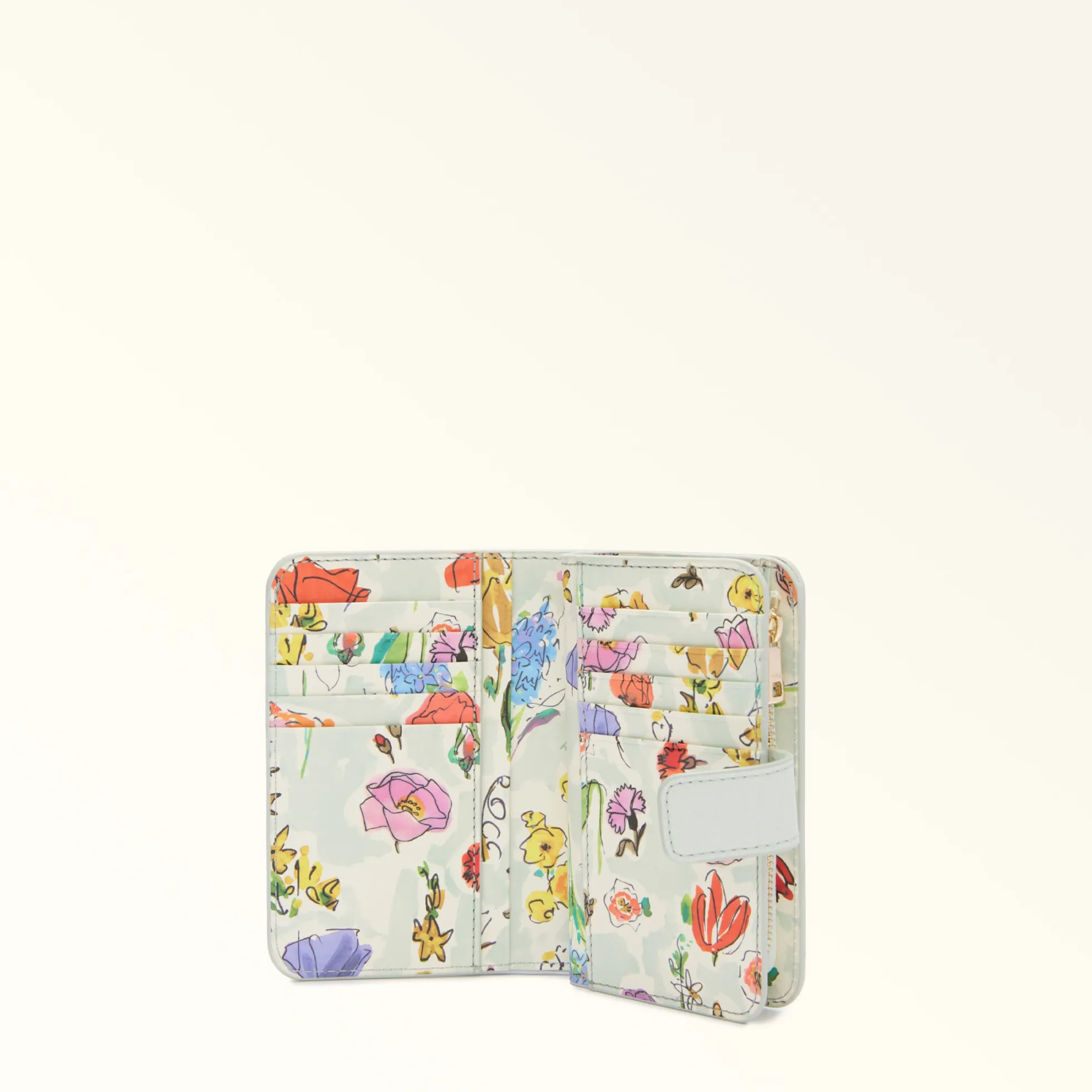 Furla Small Wallets|Wallets<Camelia Compact Wallet M rugiada+toni rugiada int
