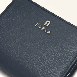 Furla Small Wallets|Wallets<Camelia Compact Wallet S denim
