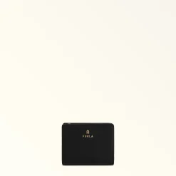 Furla Small Wallets|Wallets<Camelia Compact Wallet S nero