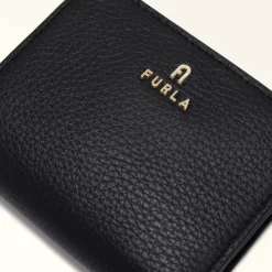 Furla Small Wallets|Wallets<Camelia Compact Wallet S nero