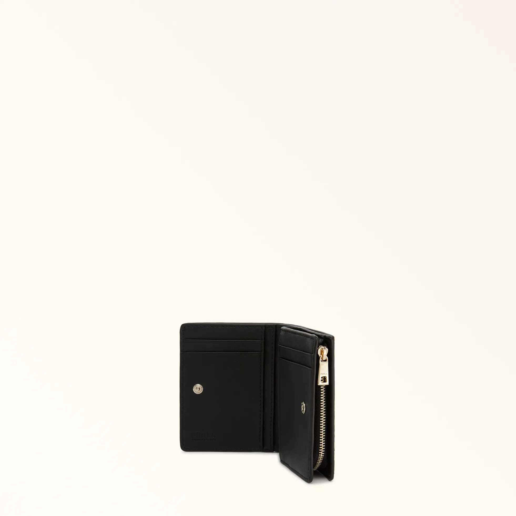 Furla Small Wallets|Wallets<Camelia Compact Wallet S nero