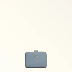 Furla Small Wallets|Wallets<Camelia Compact Wallet S celestial+artemisia int.