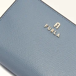 Furla Small Wallets|Wallets<Camelia Compact Wallet S celestial+artemisia int.