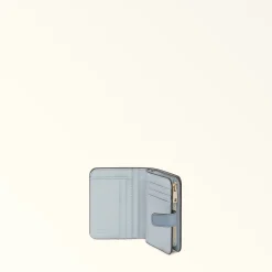Furla Small Wallets|Wallets<Camelia Compact Wallet S celestial+artemisia int.