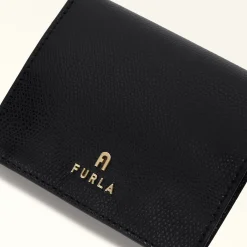 Furla Small Wallets|Wallets<Camelia Compact Wallet S nero