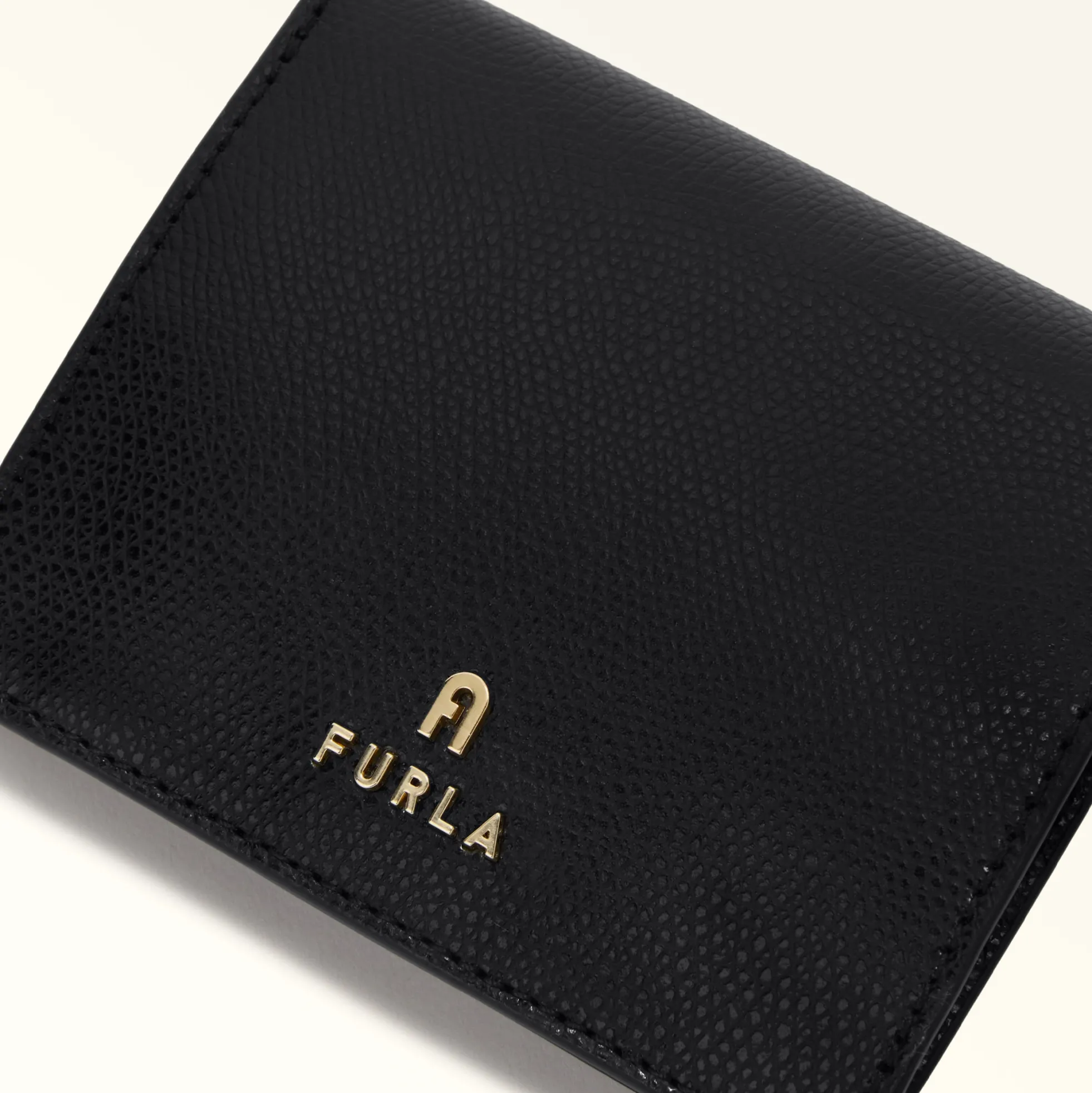 Furla Small Wallets|Wallets<Camelia Compact Wallet S nero