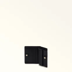 Furla Small Wallets|Wallets<Camelia Compact Wallet S nero