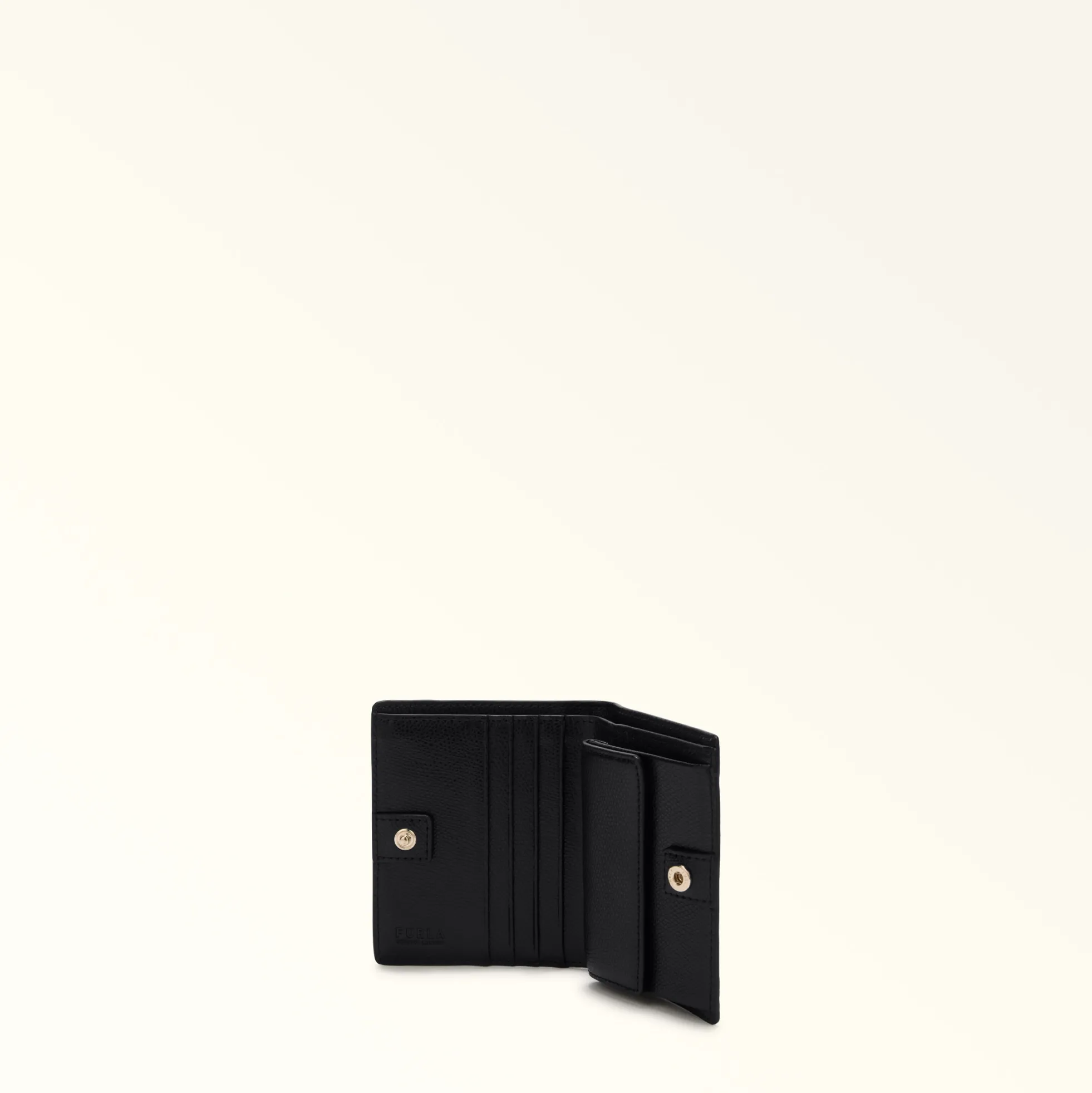 Furla Small Wallets|Wallets<Camelia Compact Wallet S nero