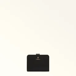 Furla Small Wallets|Wallets<Camelia Compact Wallet S nero