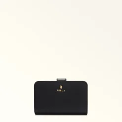 Furla Small Wallets|Wallets<Camelia Compact Wallet M nero