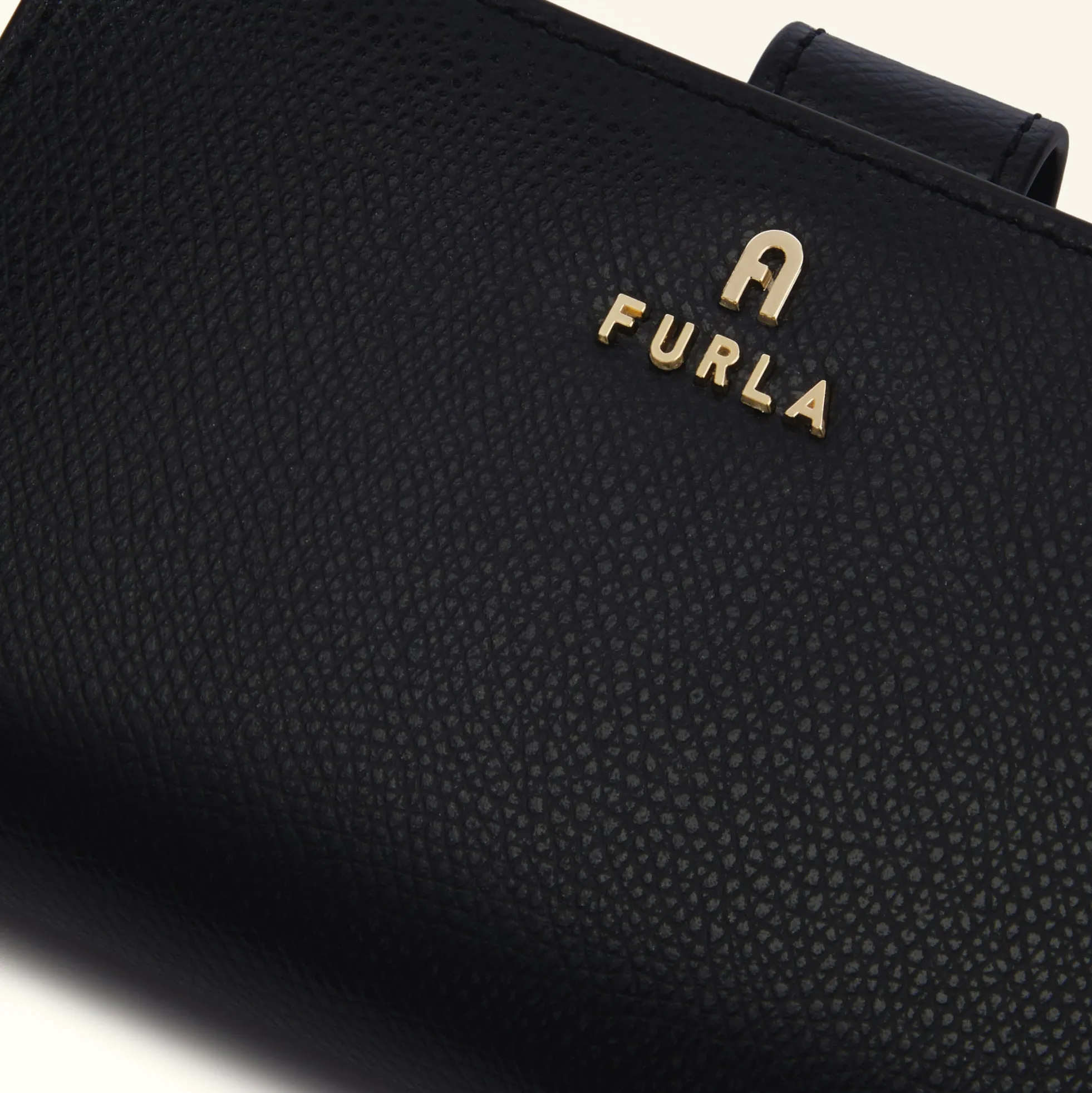 Furla Small Wallets|Wallets<Camelia Compact Wallet M nero