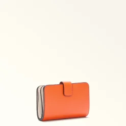 Furla Small Wallets|Wallets<Camelia Compact Wallet M paprika+azalea int.