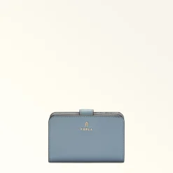 Furla Small Wallets|Wallets<Camelia Compact Wallet M celestial+color cristallo d int.