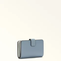 Furla Small Wallets|Wallets<Camelia Compact Wallet M celestial+color cristallo d int.