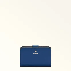 Furla Small Wallets|Wallets<Camelia Compact Wallet M indigo
