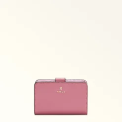Furla Small Wallets|Wallets<Camelia Compact Wallet M blush pink+sakura int