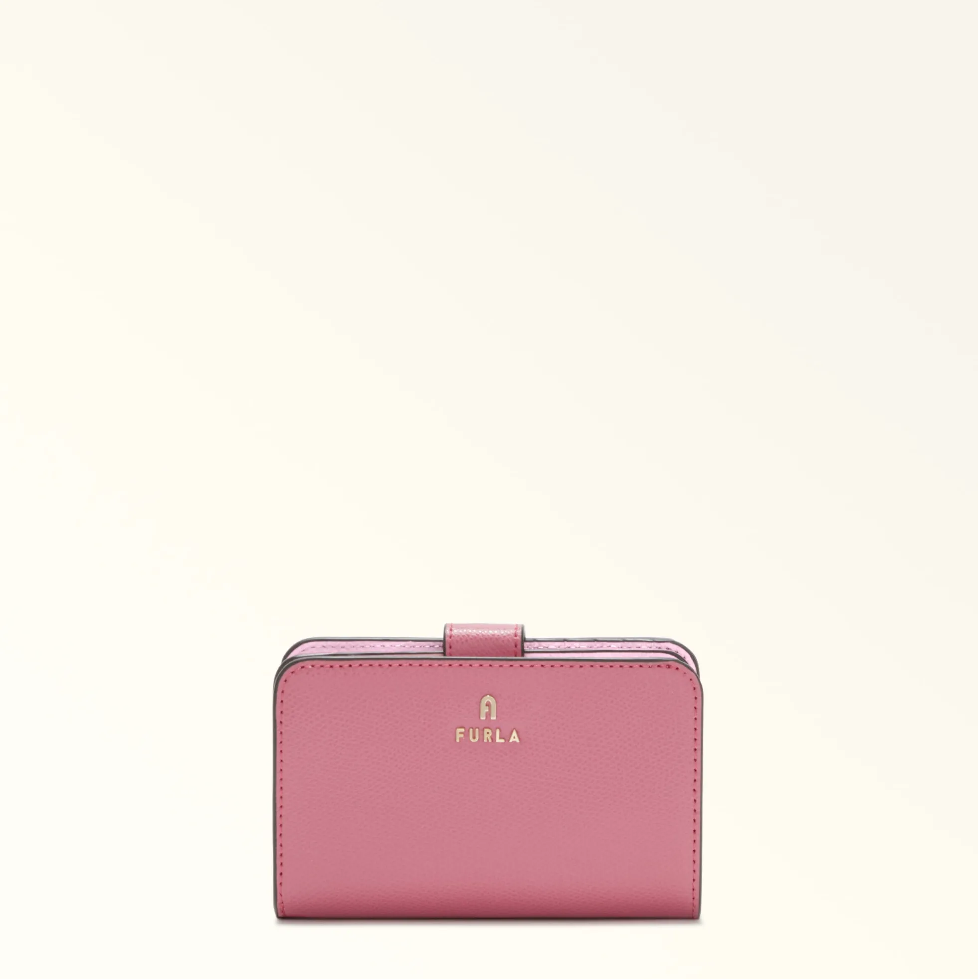 Furla Small Wallets|Wallets<Camelia Compact Wallet M blush pink+sakura int