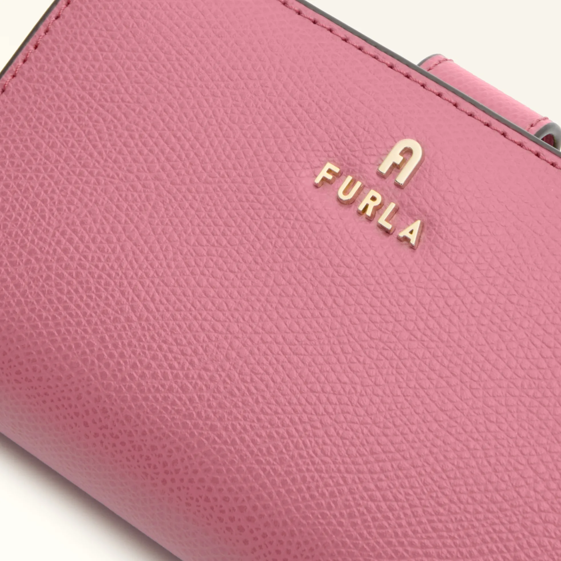 Furla Small Wallets|Wallets<Camelia Compact Wallet M blush pink+sakura int