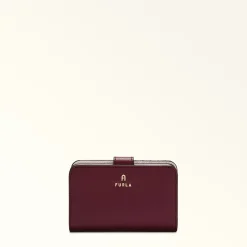 Furla Small Wallets|Wallets<Camelia Compact Wallet M ribes g+corolla int.