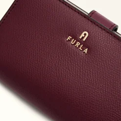 Furla Small Wallets|Wallets<Camelia Compact Wallet M ribes g+corolla int.