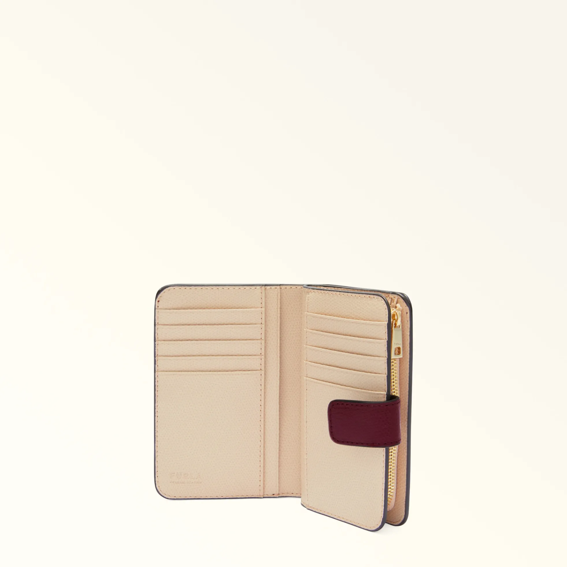 Furla Small Wallets|Wallets<Camelia Compact Wallet M ribes g+ballerina i int.