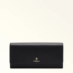 Furla Large Wallets|Wallets<Camelia Continental Wallet XL nero