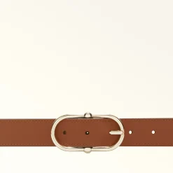 Furla Belts|Belts<Camelia Fixed Belt cognac h