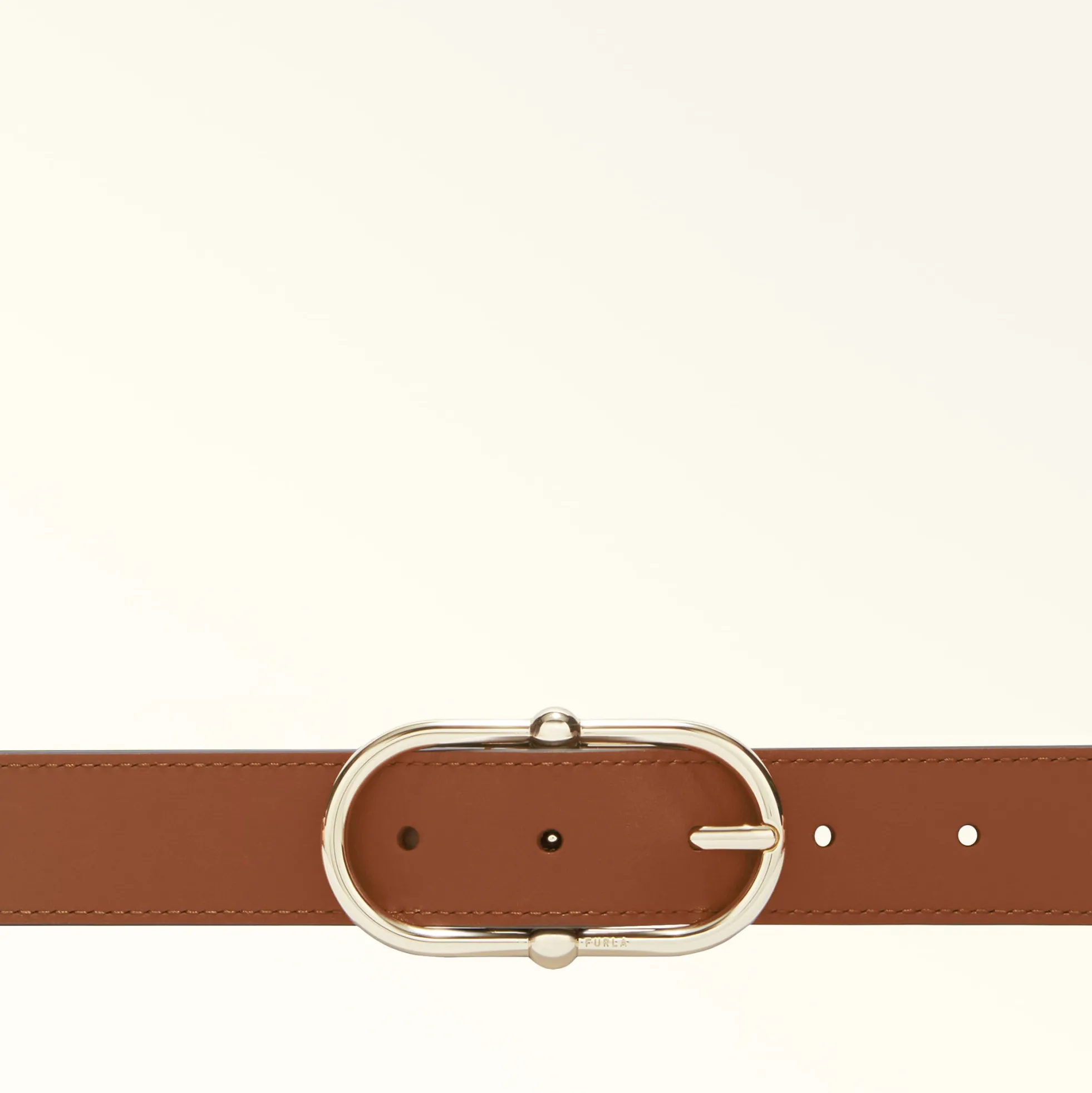 Furla Belts|Belts<Camelia Fixed Belt cognac h