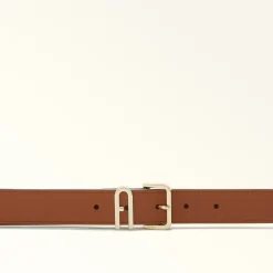 Furla Belts|Belts<Camelia Fixed Belt cognac h