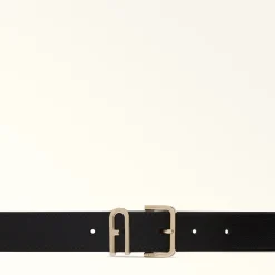 Furla Belts|Belts<Camelia Fixed Belt nero