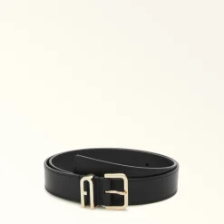 Furla Belts|Belts<Camelia Fixed Belt nero