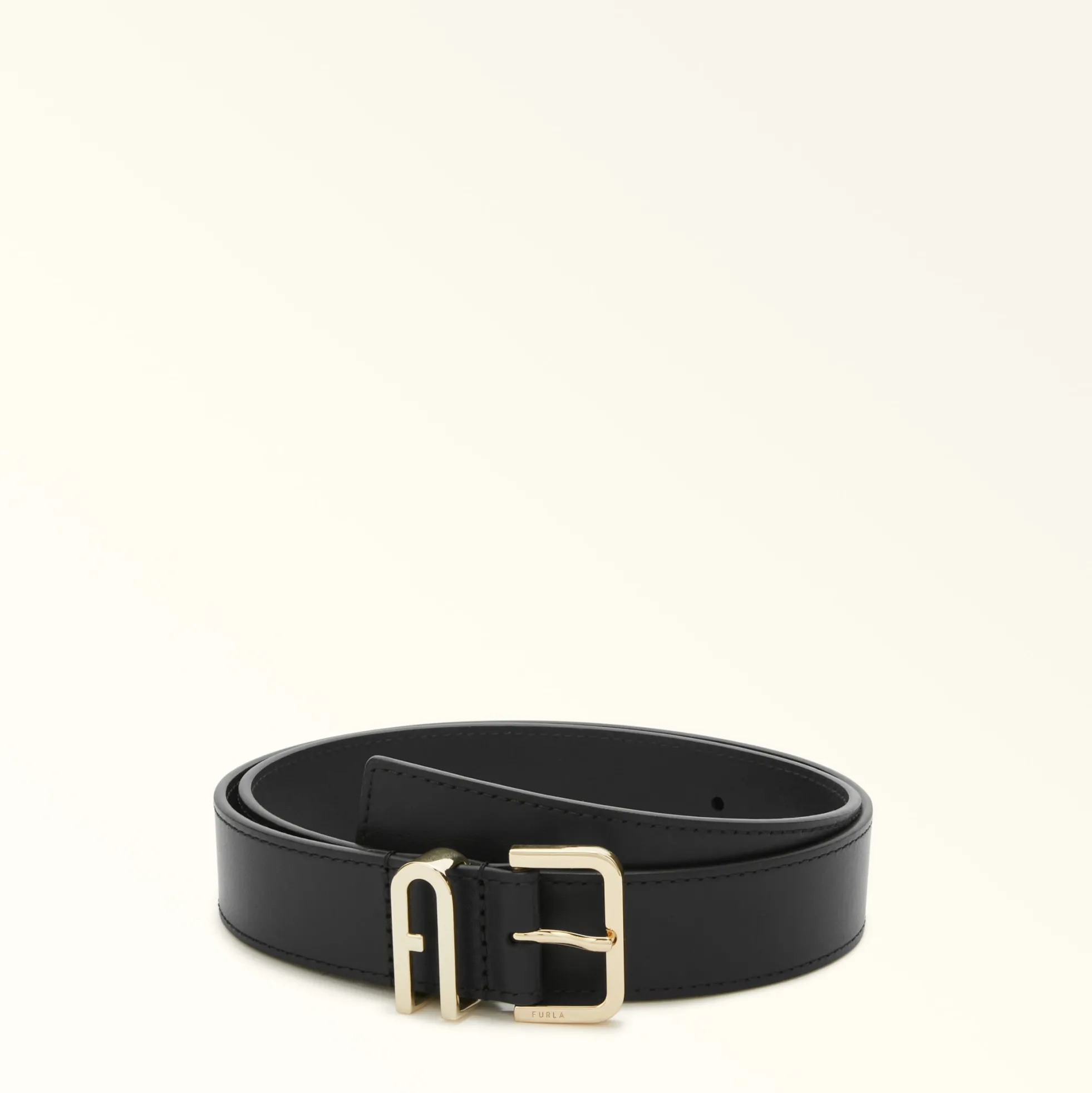 Furla Belts|Belts<Camelia Fixed Belt nero