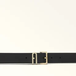 Furla Belts|Belts<Camelia Fixed Belt nero