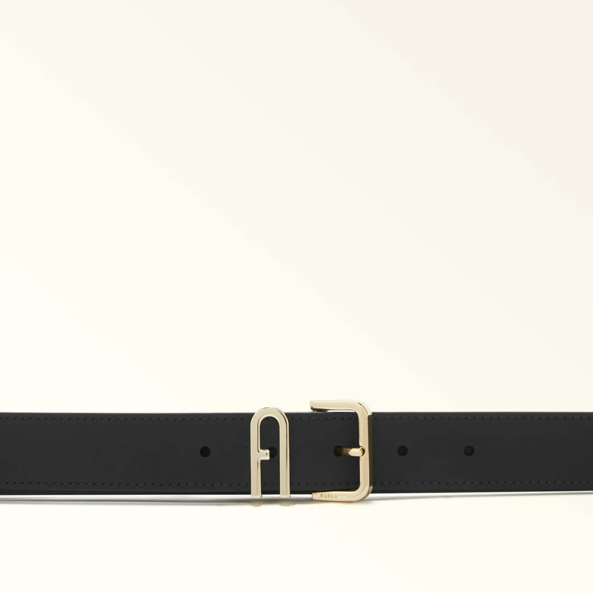 Furla Belts|Belts<Camelia Fixed Belt nero