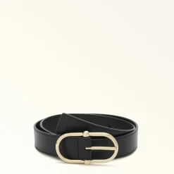 Furla Belts|Belts<Camelia Fixed Belt nero