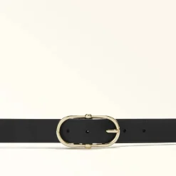 Furla Belts|Belts<Camelia Fixed Belt nero