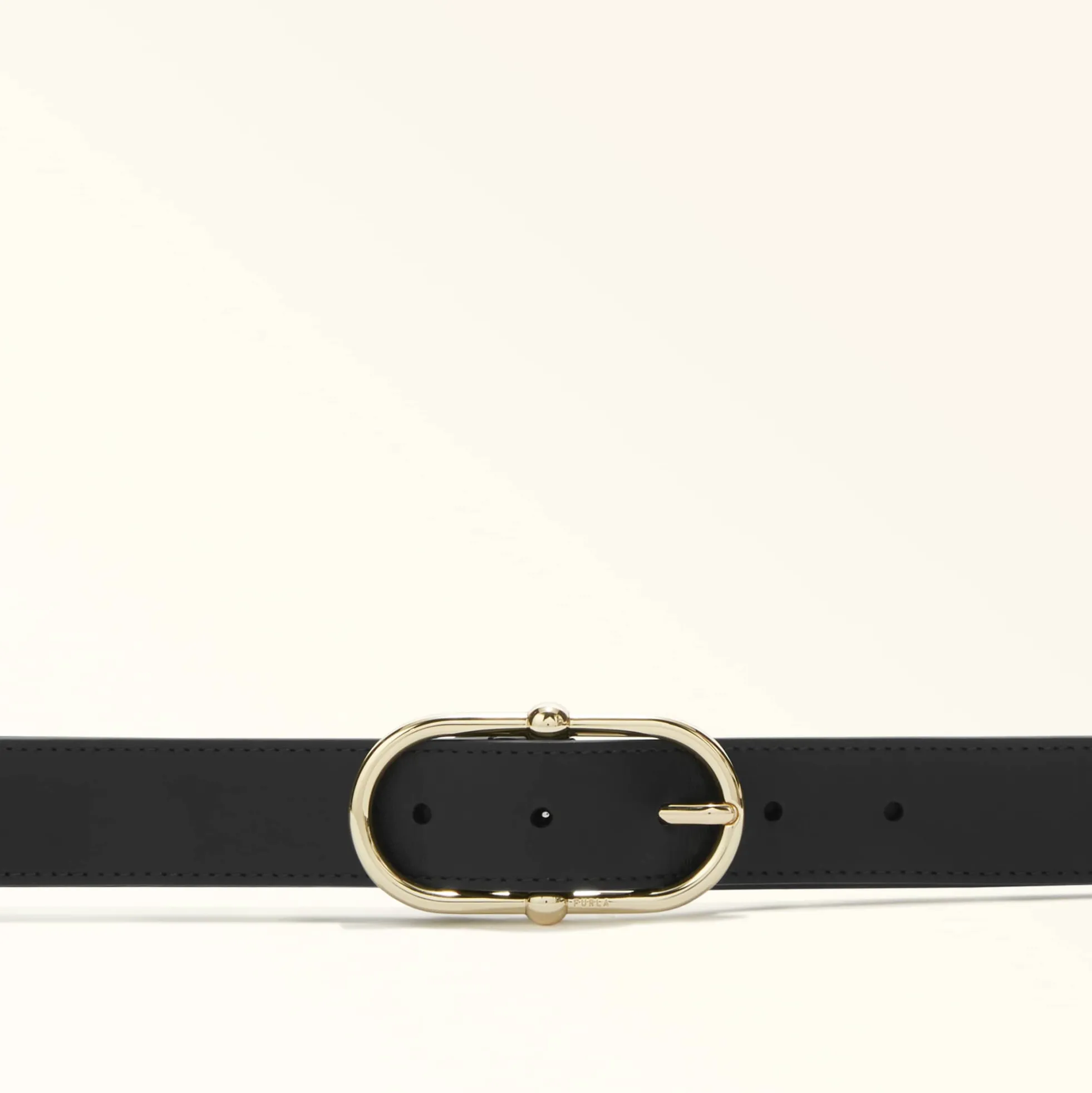 Furla Belts|Belts<Camelia Fixed Belt nero