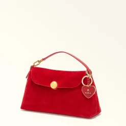 Furla Keyrings|Keyrings<Camelia Keyring rosso veneziano