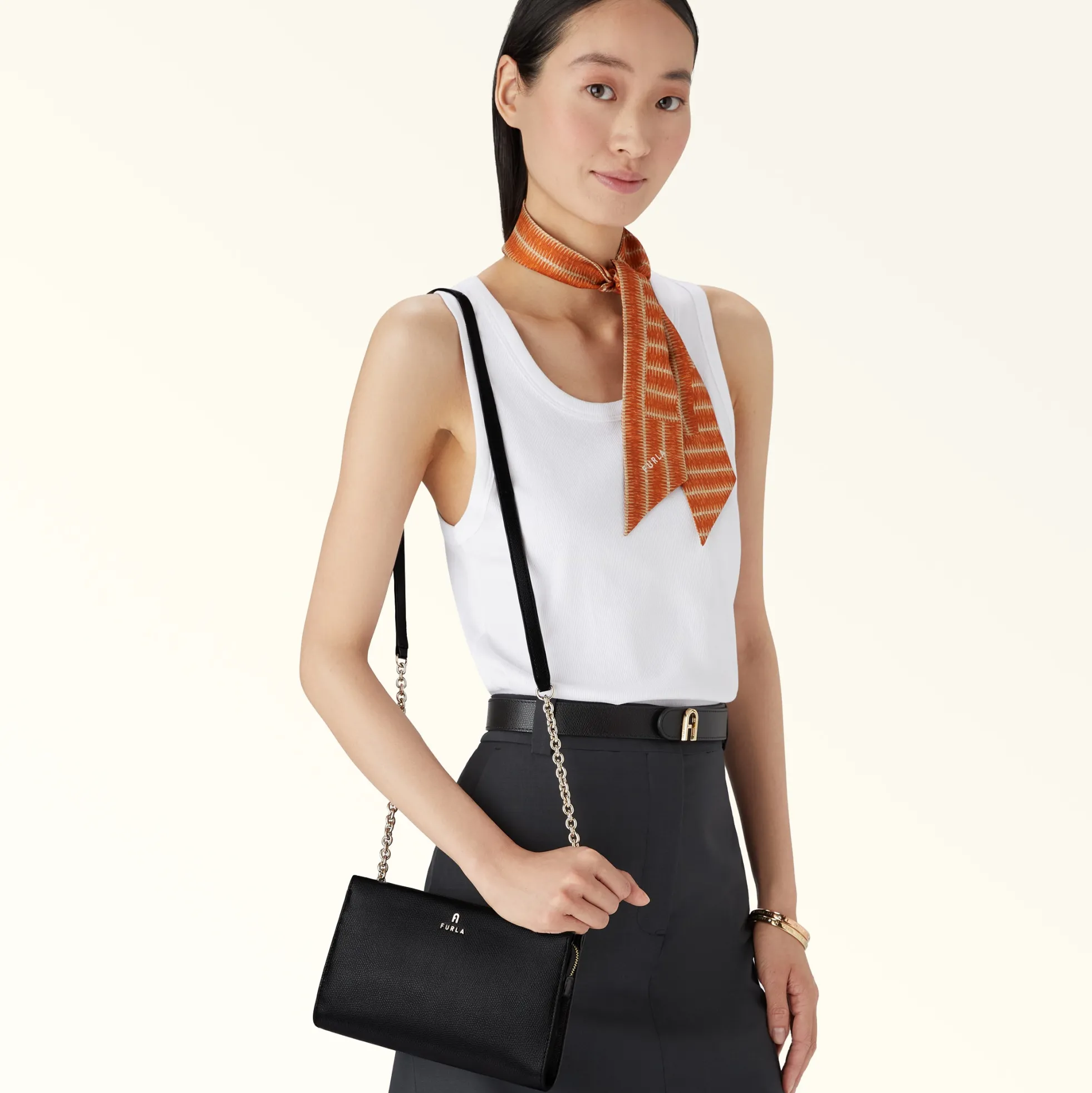 Furla Mini Bags And Pouches|Mini Bags And Pouches<Camelia Mini Bag nero