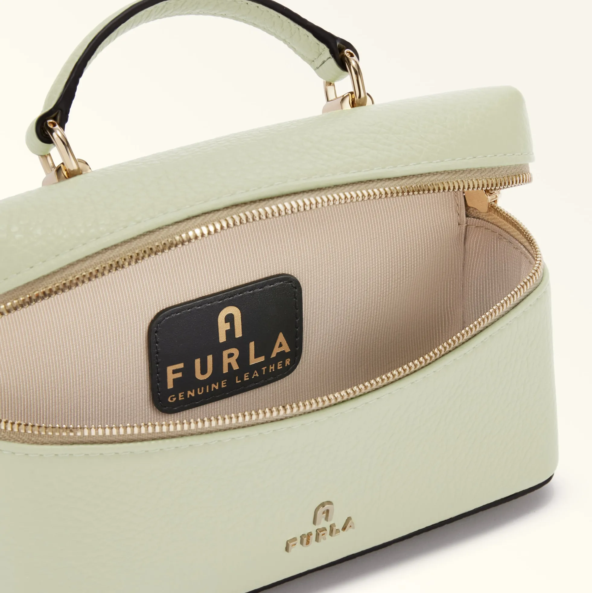 Furla Mini Bags And Pouches|Mini Bags And Pouches<Camelia Mini Bag light salvia