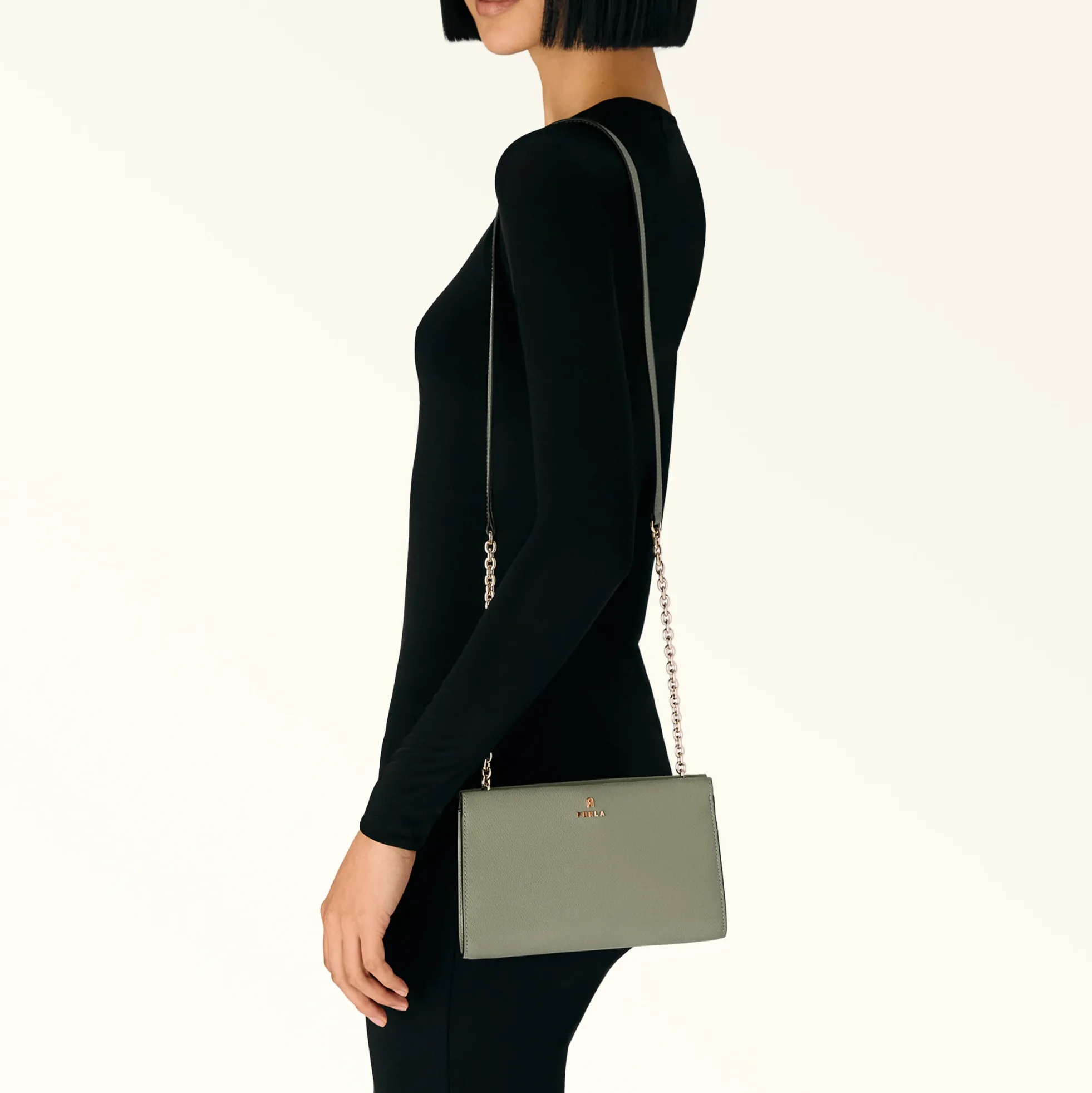Furla Mini Bags And Pouches|Mini Bags And Pouches<Camelia Mini Bag agave b