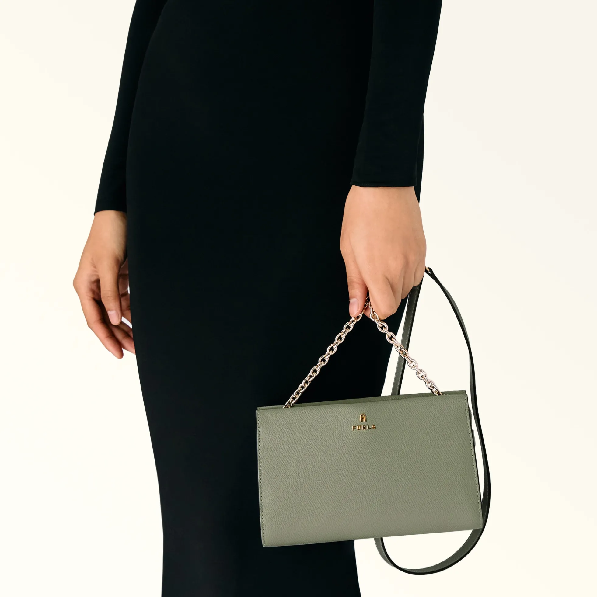 Furla Mini Bags And Pouches|Mini Bags And Pouches<Camelia Mini Bag agave b