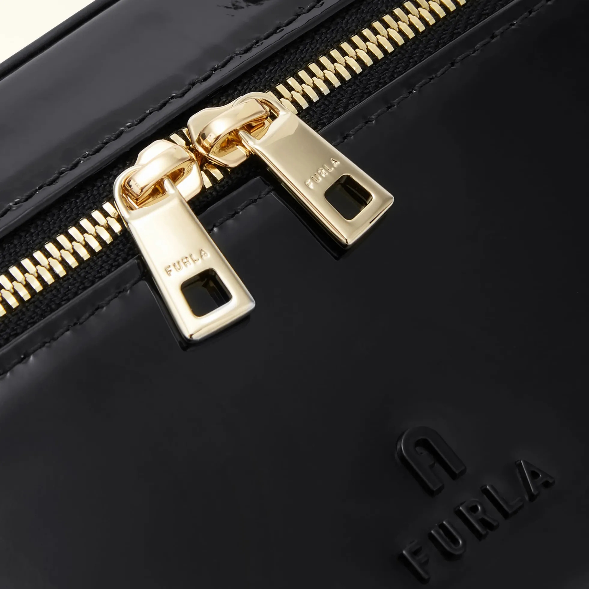 Furla Mini Bags And Pouches|Mini Bags And Pouches<Camelia Mini Bag nero