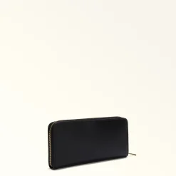 Furla Large Wallets|Wallets<Camelia Zip Around L nero