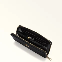 Furla Large Wallets|Wallets<Camelia Zip Around L nero