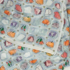 Furla Scarves<Conchiglia Scarf toni nuvola