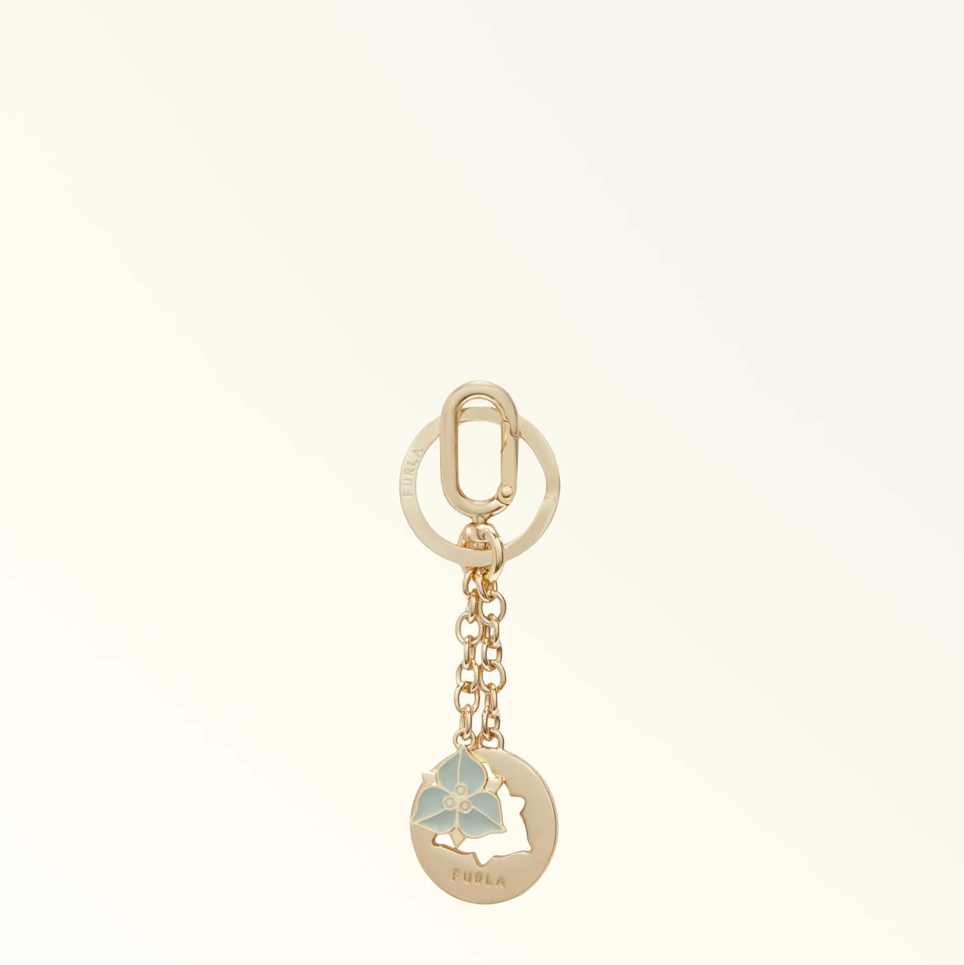 Furla Keyrings|Keyrings<Crystal Keyring rugiada