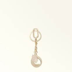 Furla Keyrings|Keyrings<Crystal Keyring azalea